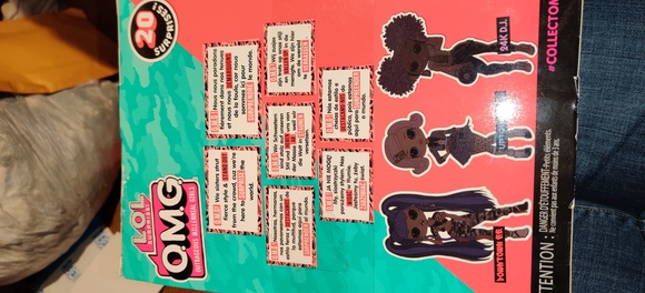 2 LoL OMG Doll New in the box "Uptown Girl" & "Downtown Girl" - Picture 4 of 8